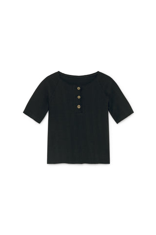 Little Creative Factory Black Soft T-Shirt