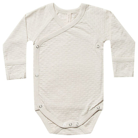 Quincy Mae Pebble Pointelle Kimono Set
