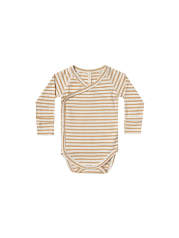 Quincy Mae Honey Kimono Onesie Set