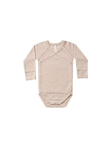 Quincy Mae Rose Pointelle Body Set