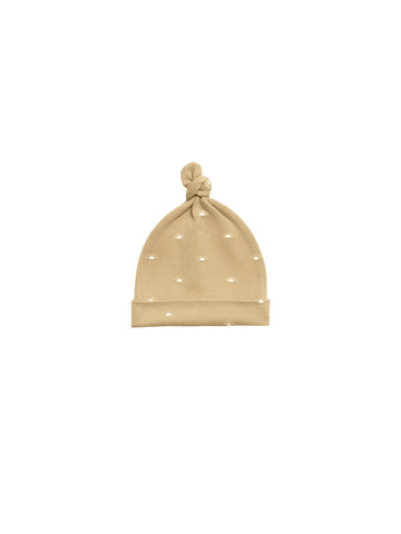 Quincy Mae Honey Knotted Baby Hat