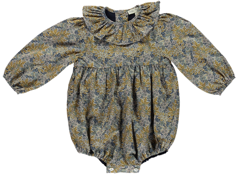 Bebe Organic Laura Liberty Romper