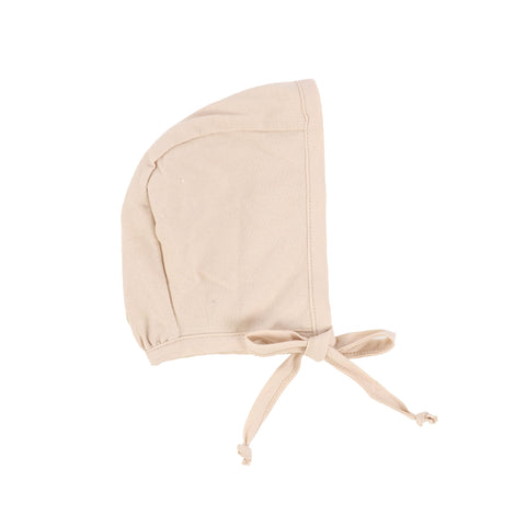 Lil Legs Nude Pink Collar Bonnet