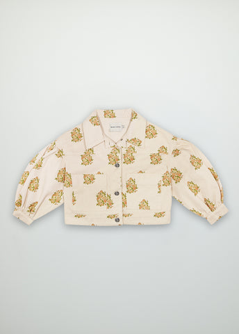 The New Society Loretta Bucket Denim Jacket