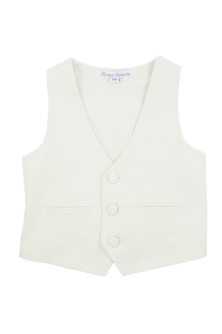 Les Petits Inclassables Ivory Antoine Vest