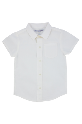 Les Petits Inclassables Ivory Chemise Marius