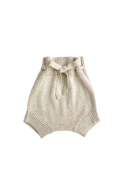 Mabli Sand Freckle Ruffle Top & Bloomer