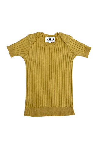 Mabli Dandelion Caswell Skinny Tee