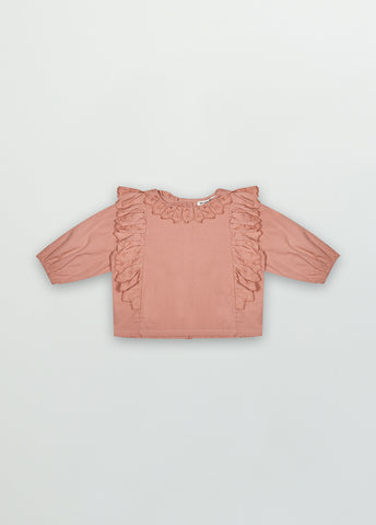 The New Society Baby Petal Manon Blouse + Bloomer Set