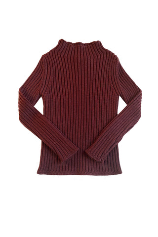Mabli Berry Crwban Pullover