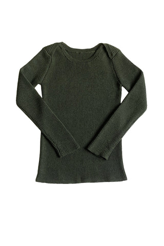 Mabli Juniper Sylfaen Skinny Rib Top & Legging Set