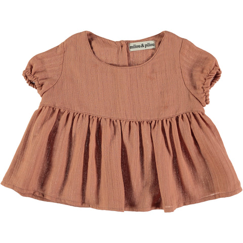 Milou & Pilou Roseta Baby Blouse