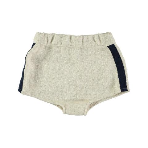 Milou & Pilou Ivory Bjorn Short