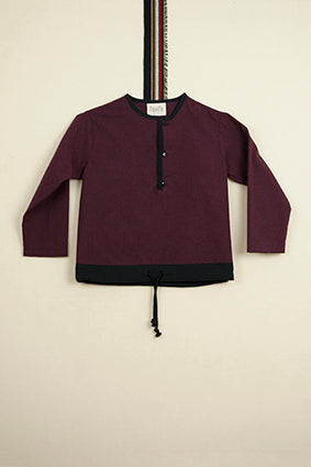 Popelin Burgundy Shirt