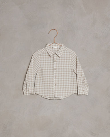 Noralee Dove Check Harrison Shirt