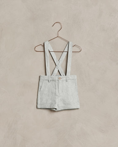 Noralee Chambray Suspender Short