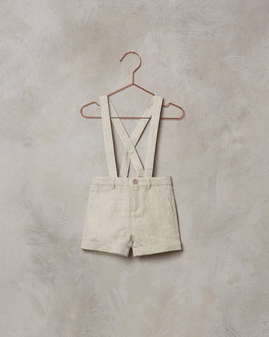 Noralee Linen Suspender Short