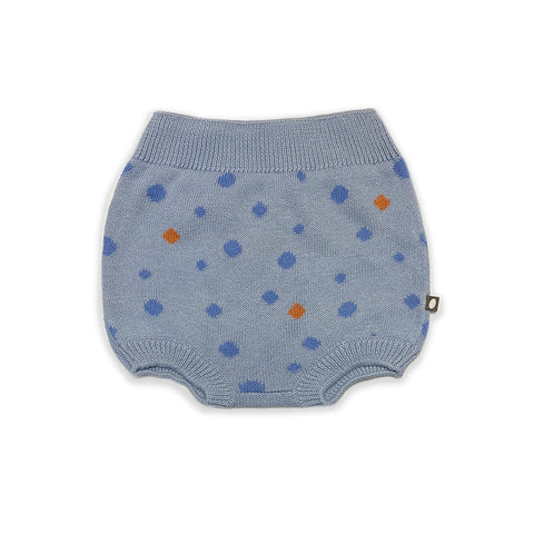 Oeuf Blue Dots Jacquard Bloomer