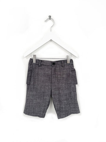 Anja Schwerbrock Black Marl Shorts