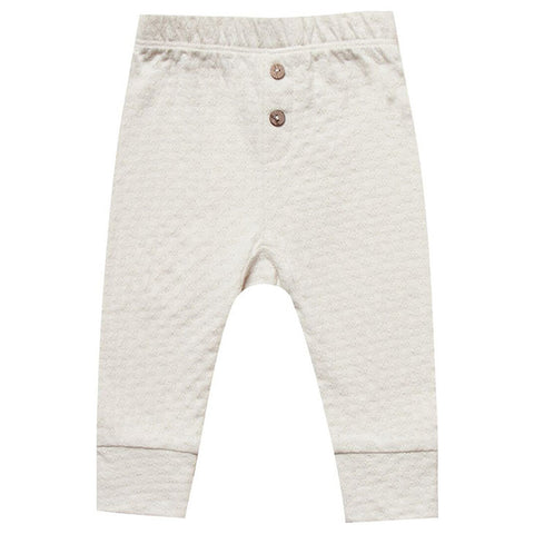Quincy Mae Pebble Pointelle Pajama Pants