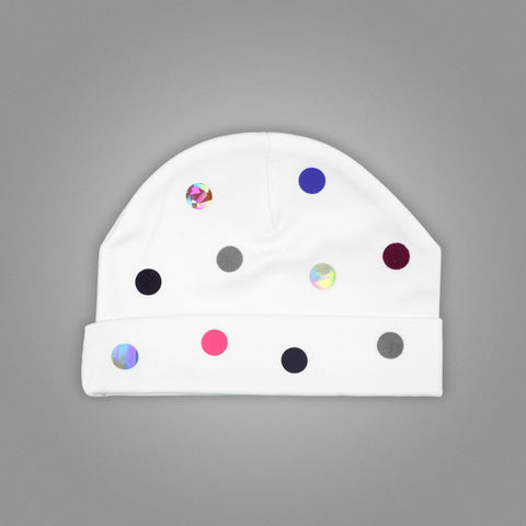 Shapes of Things Polka Dot Hat