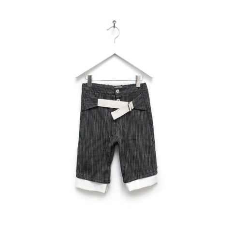 Anja Schwerbrock Pomi Heavy Stripes Shorts