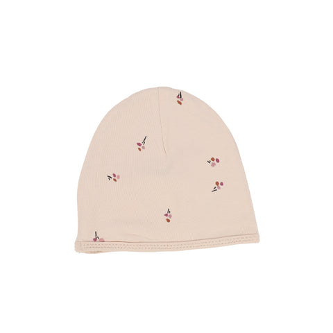Lil Legs Pale Pink/Mauve Poppy Beanie