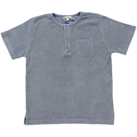 Bebe Organic Paul Tempest Terry Top