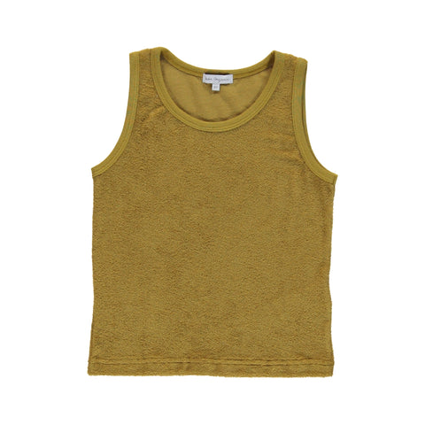 Bebe Organic Honey Terry Tank Top