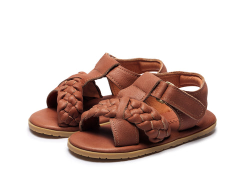 Donsje Amsterdam Cognac Leather Phibi Sandal