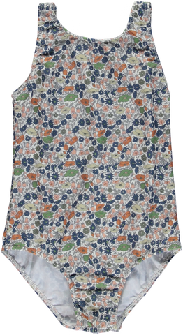 Bebe Organic Liberty Flowers Poppy Swimsuit