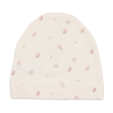 Lilette Blossom Printed Wrapover Beanie