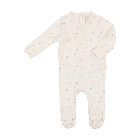 Lilette Blossom Printed Wrapover Footie