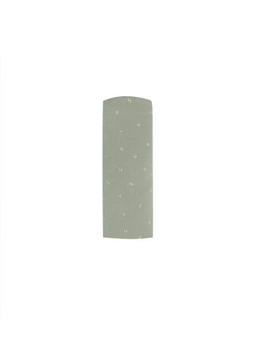 Quincy Mae Spruce Dash Brushed Swaddle