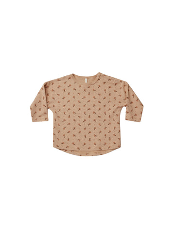 Quincy Mae Tulips Tee + Pant Set