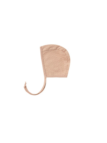 Quincy Mae Petal Pointelle Baby Bonnet