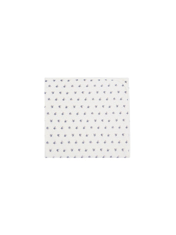 Quincy Mae Ivory Pointelle Blanket