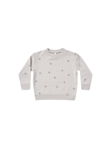 Quincy Mae Ash Stars Sweat Set