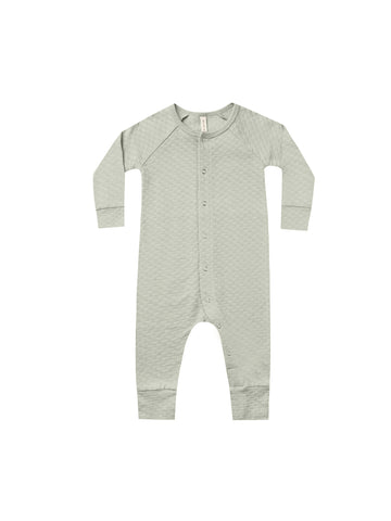 Quincy Mae Mint Pointelle Long John