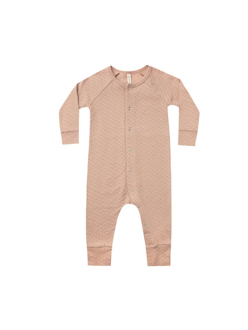 Quincy Mae Petal Pointelle Long John