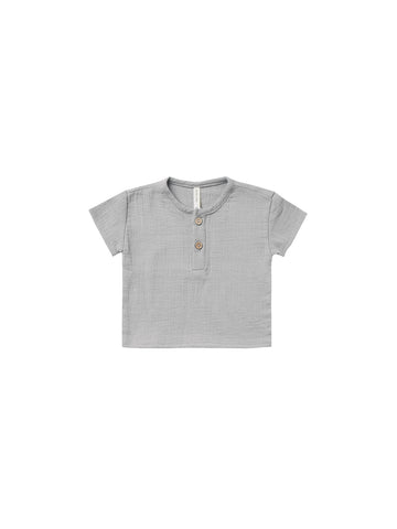 Quincy Mae Periwinkle Woven Set