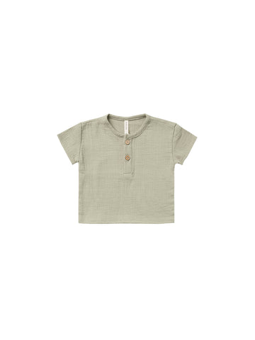 Quincy Mae Sage Woven Set