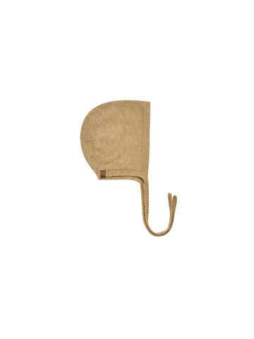 Quincy Mae Honey Heathered Knit Bonnet