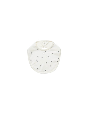 Quincy Mae Ivory Snap Bib