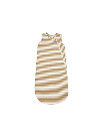 Quincy Mae Walnut Stripe Sleep Bag