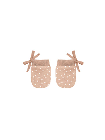 Quincy Mae Petal Dots Mittens