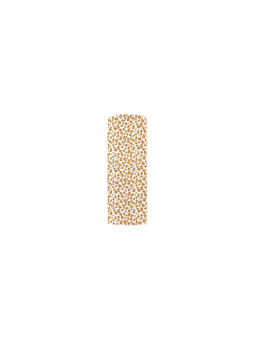 Quincy Mae Cheetah Bamboo Baby Swaddle