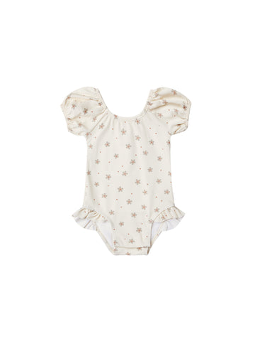 Quincy Mae Dotty Floral Catalina One-piece Swimsuit