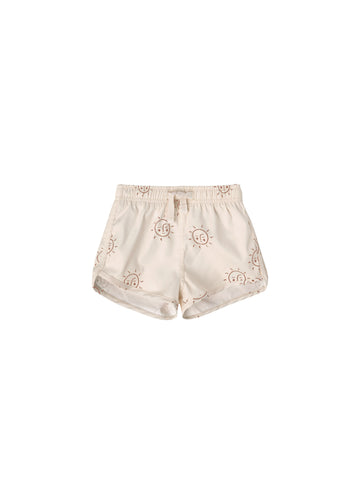 Quincy Mae Natural Suns Boys Swim Shorts