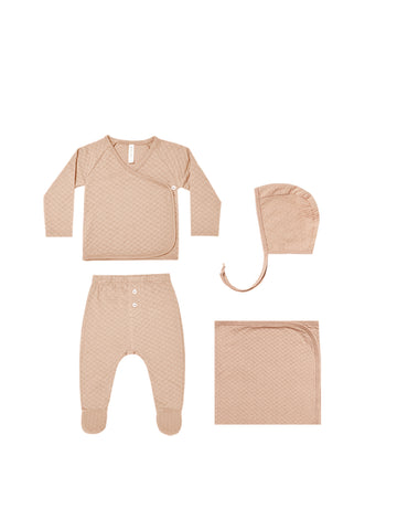 Quincy Mae Petal Pointelle Bringing Home Baby Set